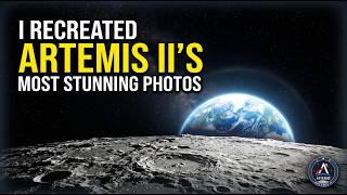 I Recreated Artemis II's Most Stunning Photos in Space Engine📷