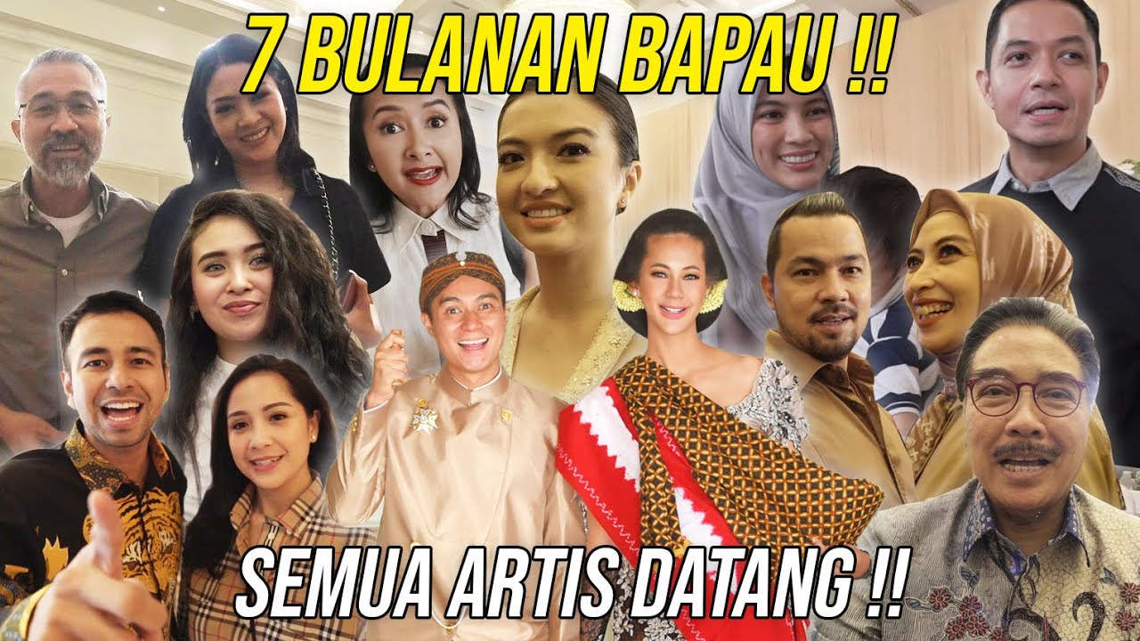 7 BULANAN BAIM PAULA !! BERTABURAN ARTIS-ARTIS IBUKOTA !