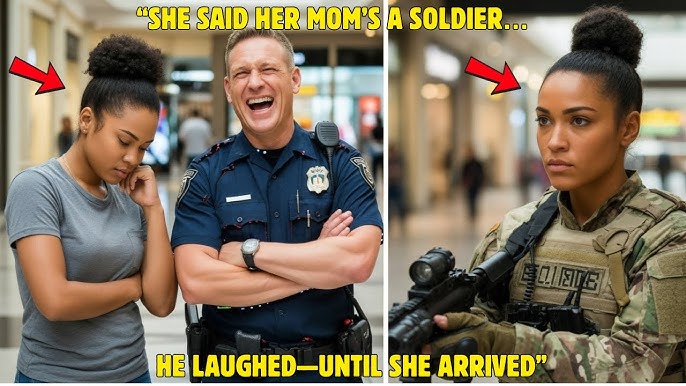 Officer Mocks Young Girl's Claim—Then Her Mother in Special Forces Arrives  - YouTube