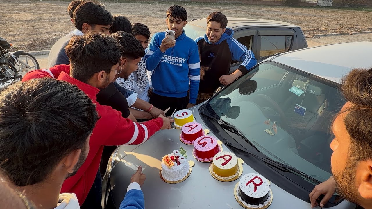 Sagar birthday celebration ❤️