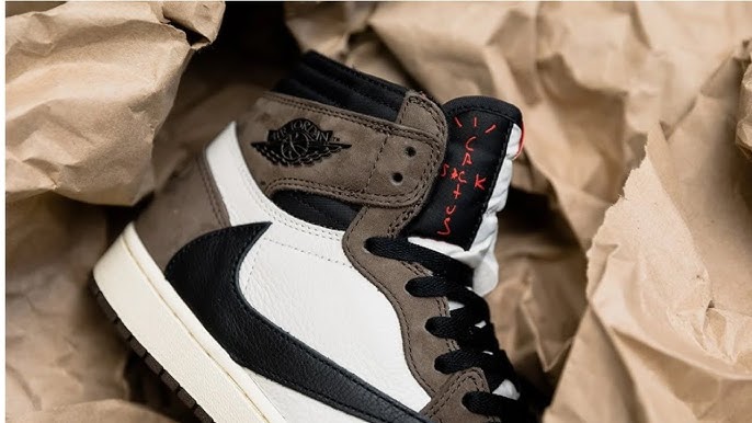 Review of Air Jordan 1 Travis Scott's OG Mochas LJR Batch from TaleWest  Mike (YUPOO IN PHOTO DESCRIPTION) : r/FashionReps