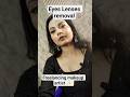 eyes Lenses removable #makeup #freebeautationcourse #freebeautationcourse