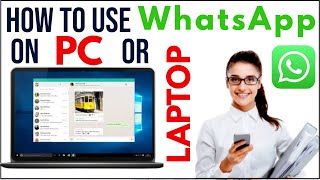 How To Use Whatsapp On PC | Whatsapp On PC | Whatsapp Desktop | How To Use WhatsApp In Laptop screenshot 3