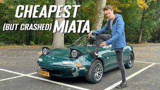I Bought the Cheapest Miata in 2025