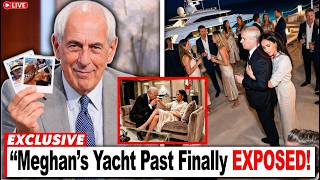 Famous Tom Bower Drops BOMBSHELL — Meghan's Yacht Past Finally EXPOSED! Profile
