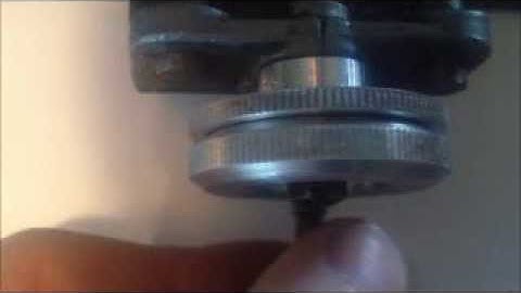 Resettable Dial for Emco Unimat SL1000 & DB 200