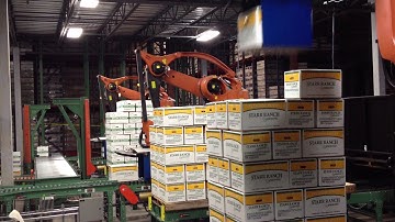 Kuka Robot Palletizer