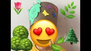 Orman Haftası Parti Şapkası Yapımı Okul Öncesi Etkinliklerim