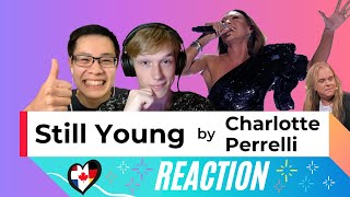 Still Young by Charlotte Perrelli - Sweden Melodifestivalen (Eurovision 2021 Selection) Reaction