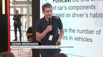 Software République Vivatech 2023 -  Keynote Dassault Systèmes Virtual Twin