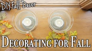 Decorating for Fall on a Budget ~ Goodwill Challenge Fall 2019