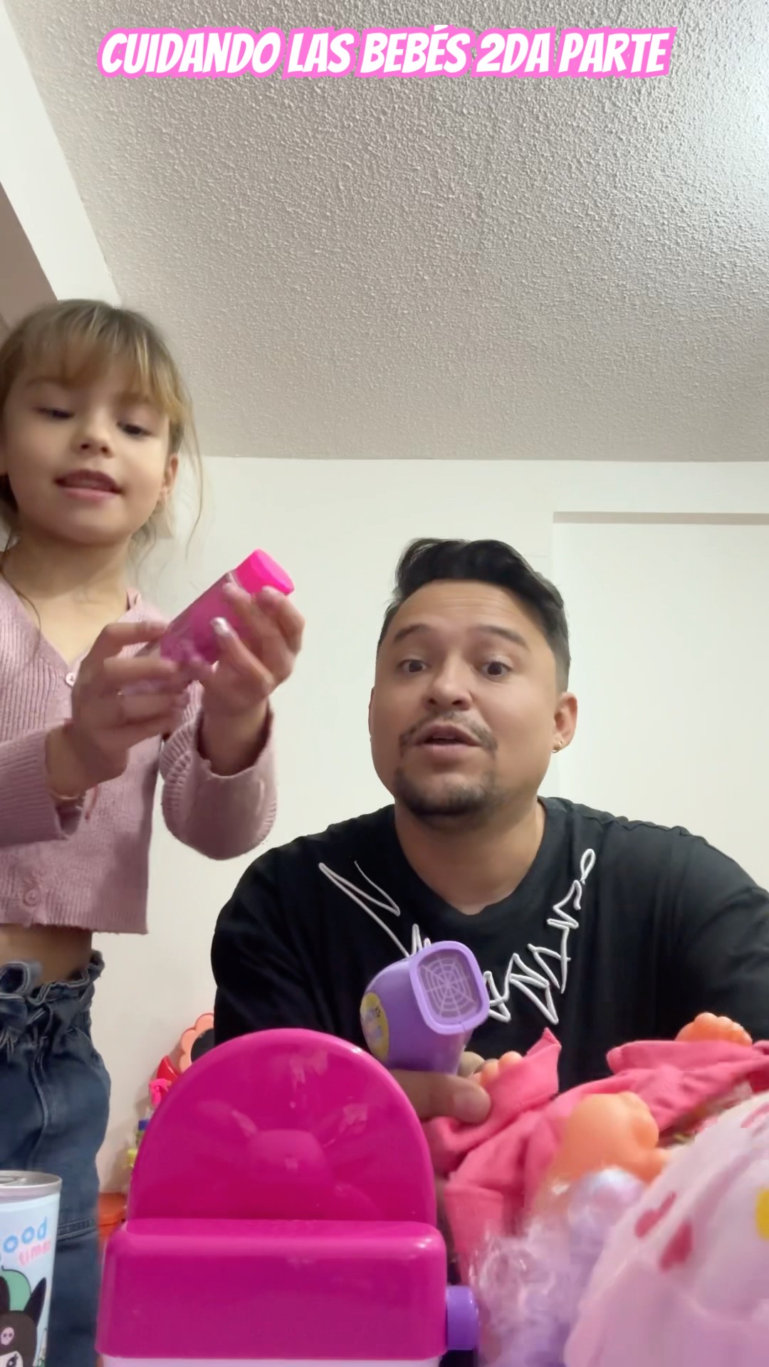 Segunda parte de cuidando a las bebés #humor #cosasdefamilia #comedia #cosasdecasa #comedy