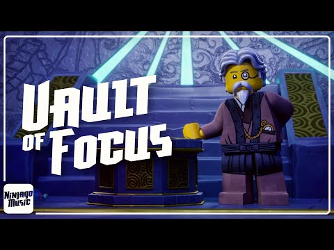 The Vault of Focus - Ninjago Soundtrack | Dragons Rising Season 3