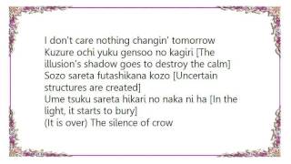 Balzac - The Silence of Crows Lyrics