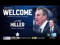 NMU hockey alum Jim Hiller named head coach of Toronto Maple Leafs