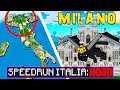 MINECRAFT SPEEDRUN NELLA MAPPA DELL'ITALIA [NORD] #1