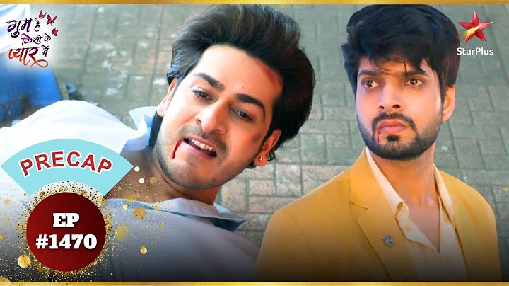 Rajat ने Arsh को मारा चांटा! | Ep.1470 | Precap | Ghum Hai Kisikey Pyaar Meiin | Mon-Sun | 8PM