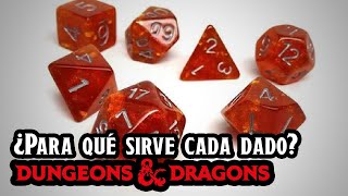 ¿Para qué sirve cada dado en DnD?