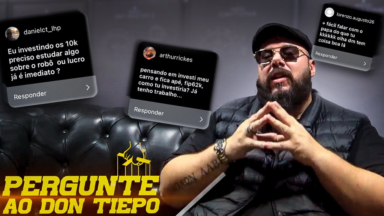 Pergunte ao Don Tiepo #1
