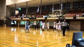 20100808 vs PISTONS 2Q 2 男子志木大会 Final
