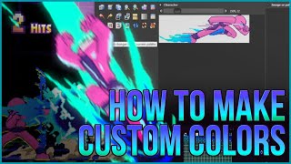 Create/Share your own Custom Colors for Knockout!