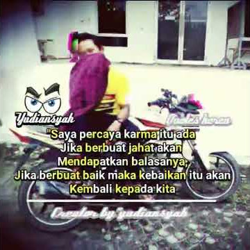 Ingat karma itu pasti ada'