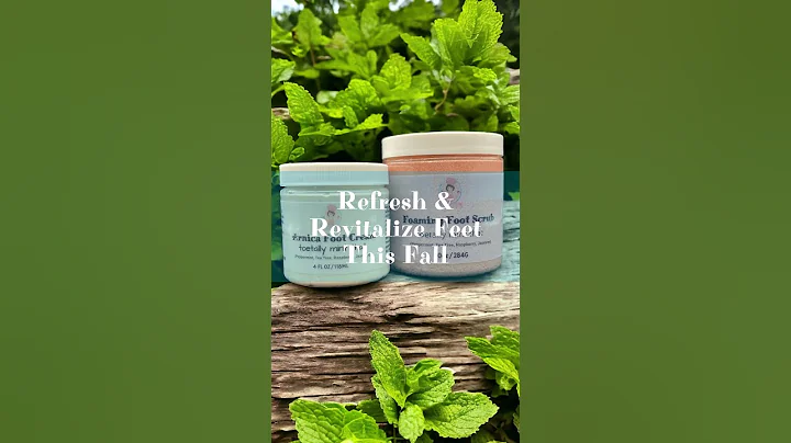 Refresh & Revitalize Feet This Fall