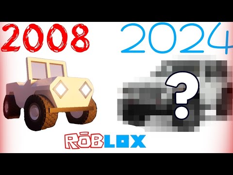 Evolution Of Roblox - Car Games! Roblox