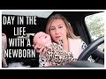 DAY IN THE LIFE WITH A NEWBORN | Tara Henderson