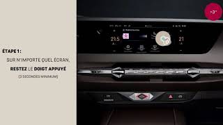 TUTORIEL : PERSONNALISATION DES ÉCRANS DE DS 4