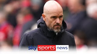 'He's talking himself out of a job'  Erik ten Hag's future as Manchester United manager discussed