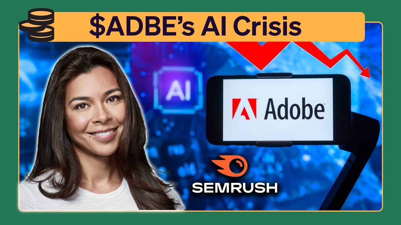 Falling Shares, Rising Competition: Is this Adobe’s AI Wake Up Call ...