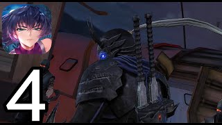 Action Taimanin - Gameplay Walkthrough Part 4 Chapter 2 Section 4 - 5 (iOS, Android)
