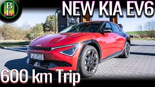 The New KIA EV6 2025 RWD is a master of long distance driving