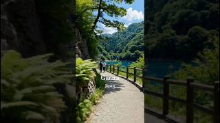 Japan feels like a fantasy world here. #japantravel #japan #lake #beautifuldestinations #travel
