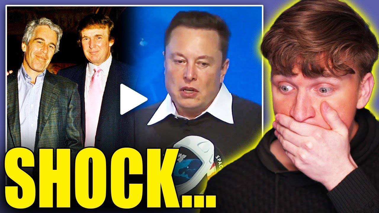 IT KEEPS GOING: ELON POSTS EPSTEIN VIDEO WITH TRUMP!