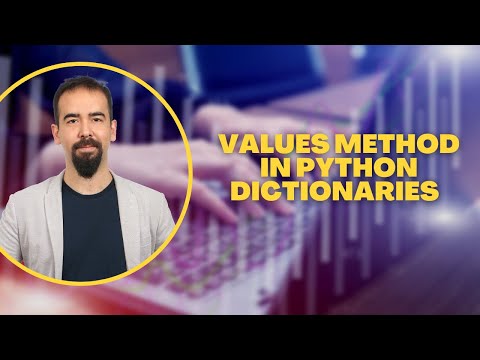 #84 Values Method with Dictionaries in Python – Access All Values Quickly!