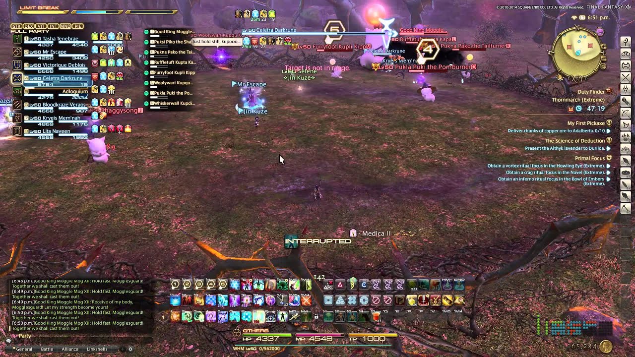Thornmarch Extreme (WHM PoV)