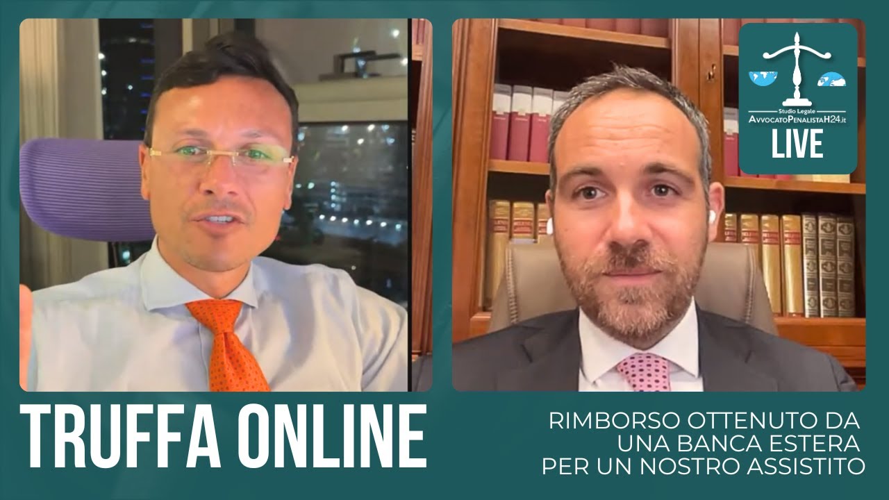 Truffa Online: rimborso ottenuto da una Banca Estera per un assistito