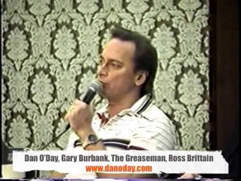 RADIO STATION CONFLICT - GREASEMAN, ROSS BRITTAIN, GARY BUR