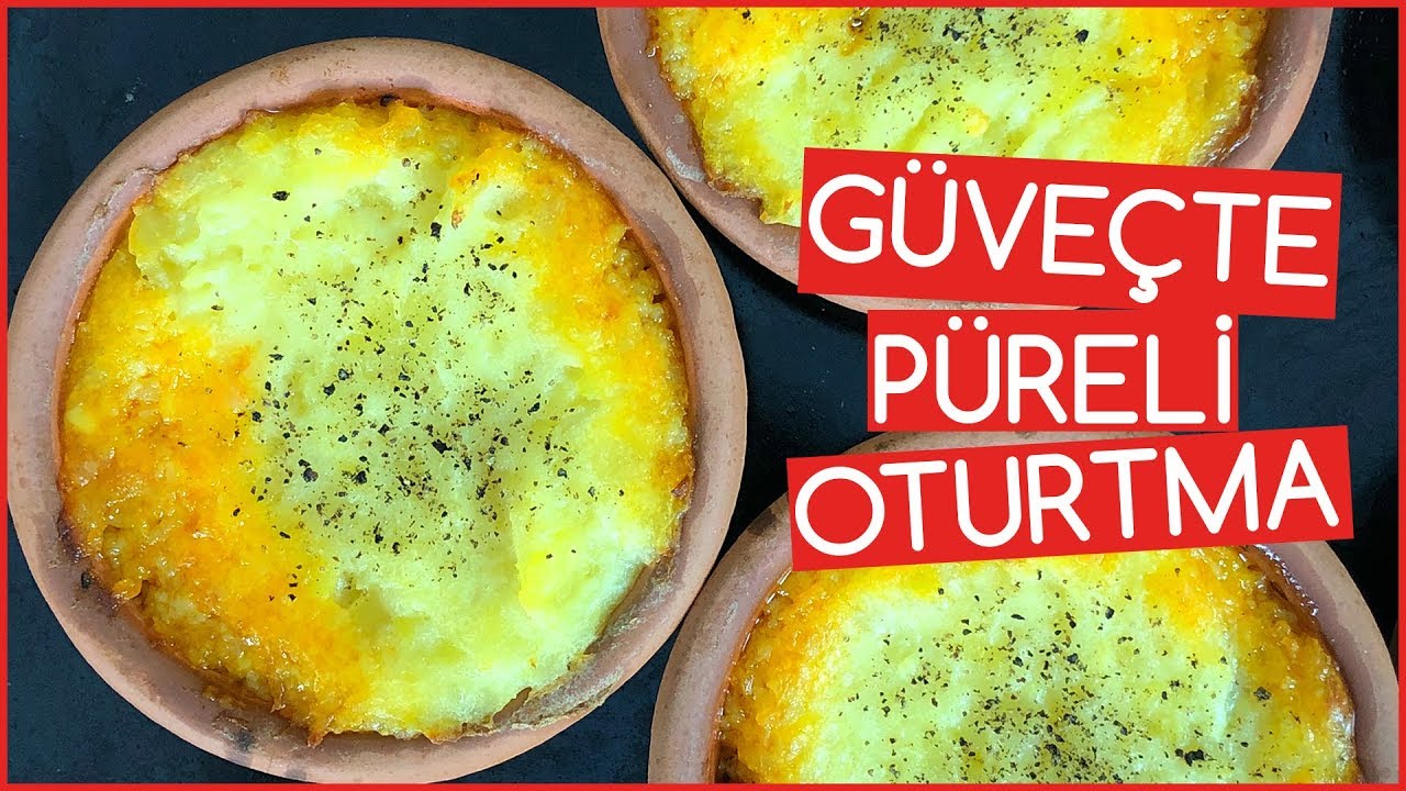 Güveçte Püreli Oturtma Tarifi | Lale Çorumlu | Yemek Tarifleri