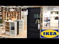 IKEA BOOKCASES STORAGE HOME FURNITURE BOOKCASE SHELF UNITS SHOP WITH ME SHOPPING STORE WALK THROUGH