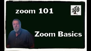 Zoom 101 Basics