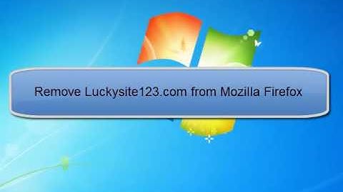 Luckysite123.com - Effective Guide to Remove Redirect Virus