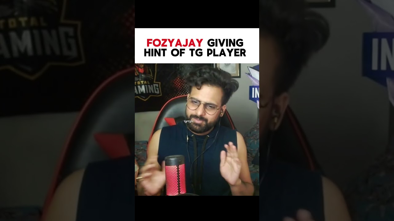 Fozyajay Giving Hint of Player 😱🔥 