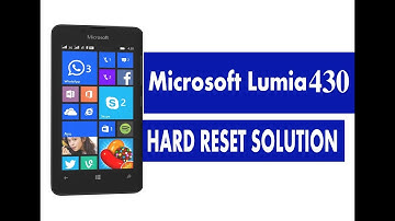 Microsoft Lumia 430 Hard Reset | Microsoft Lumia 430 Unlock | Security Lock Remove