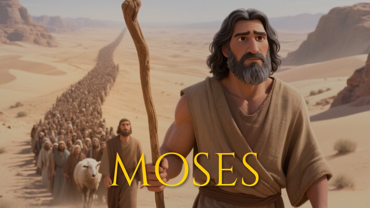 The Legendary Journey of Moses | Animated Biblical Story - YouTube