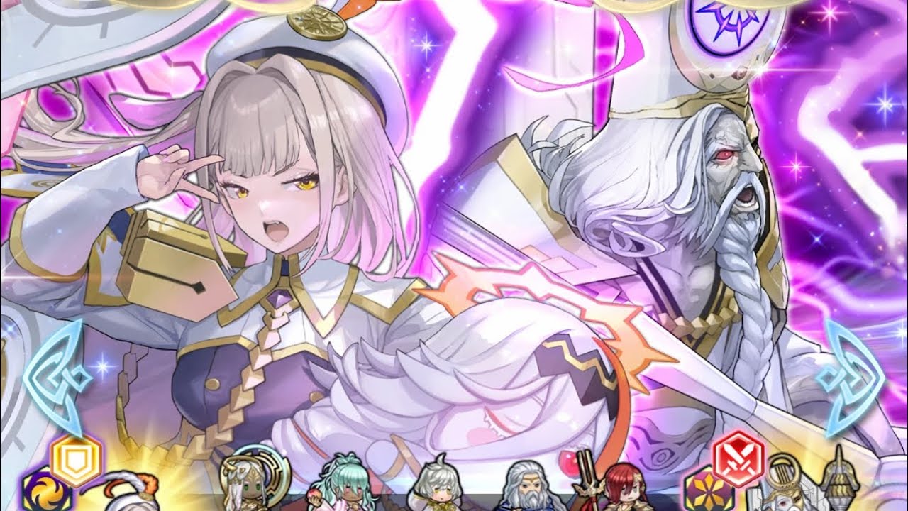 Fire Emblem Hero Vali & Ninja Gullvieg Rolling (Feh)