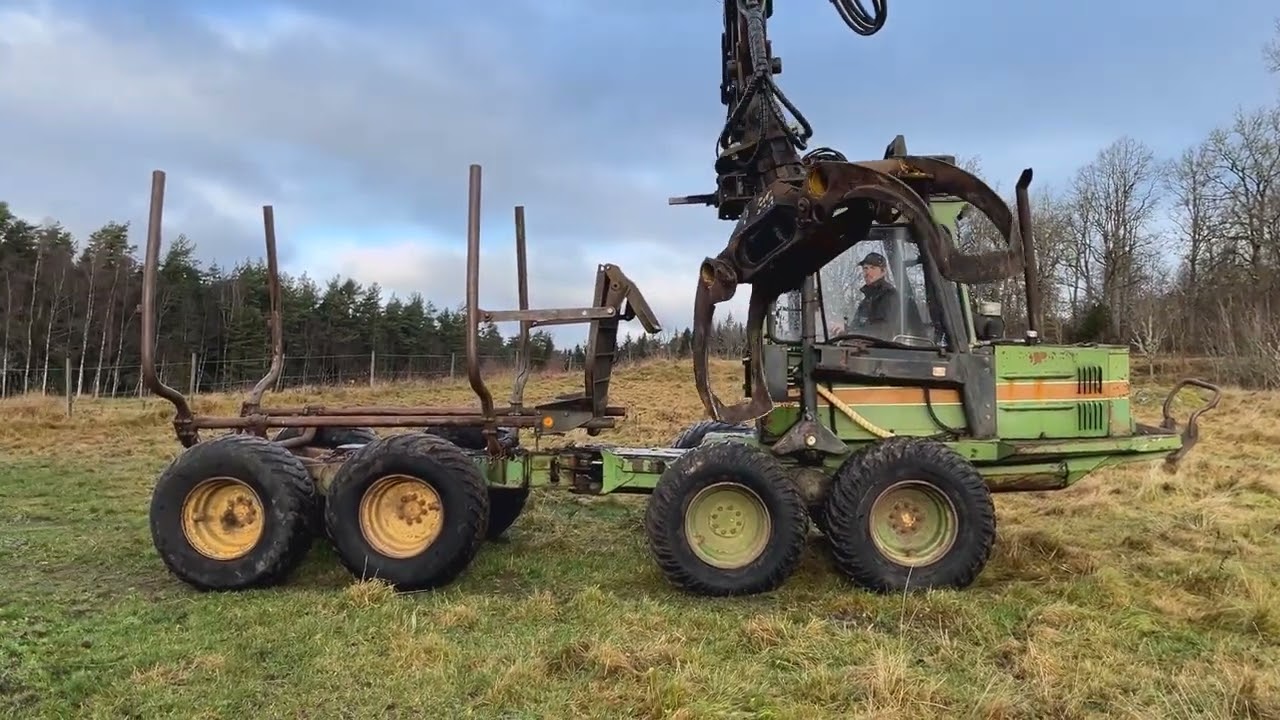 Traktor BRUUNETT MINI