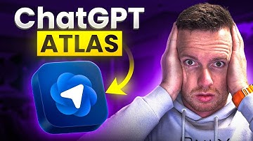 Dit is de NIEUWE ChatGPT Browser: ChatGPT Atlas (Tutorial)